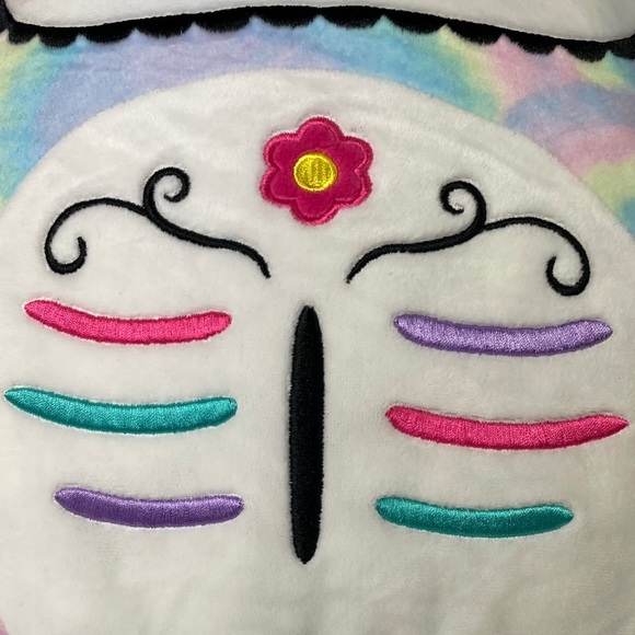 Squishmallow Igor The Narwhal TyeDye Embroidered Limited Edition Day of the Dead - Picture 8 of 16